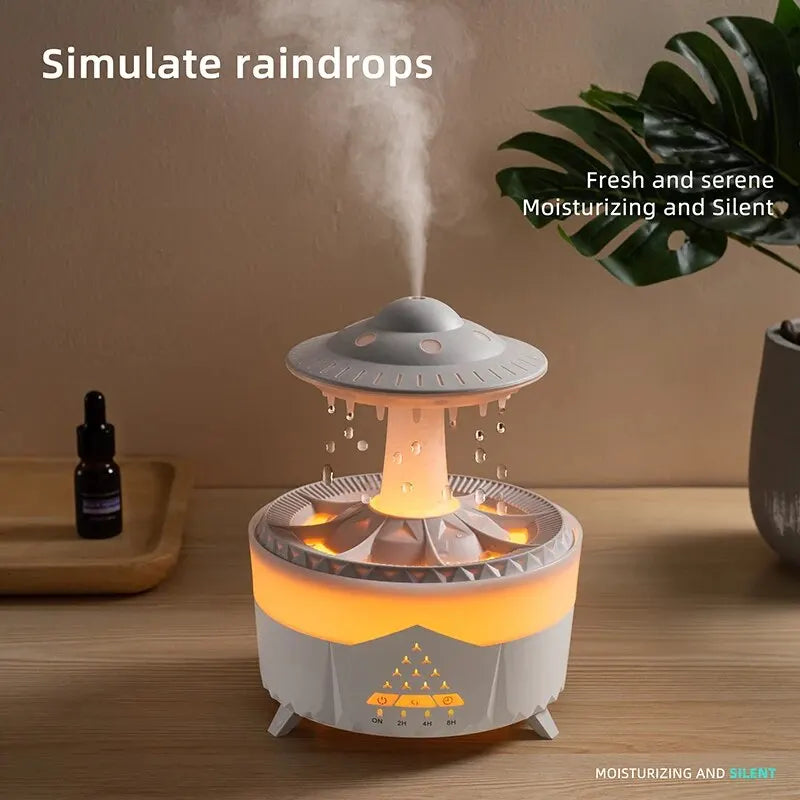 Waterdrop-Shaped Humidifiers