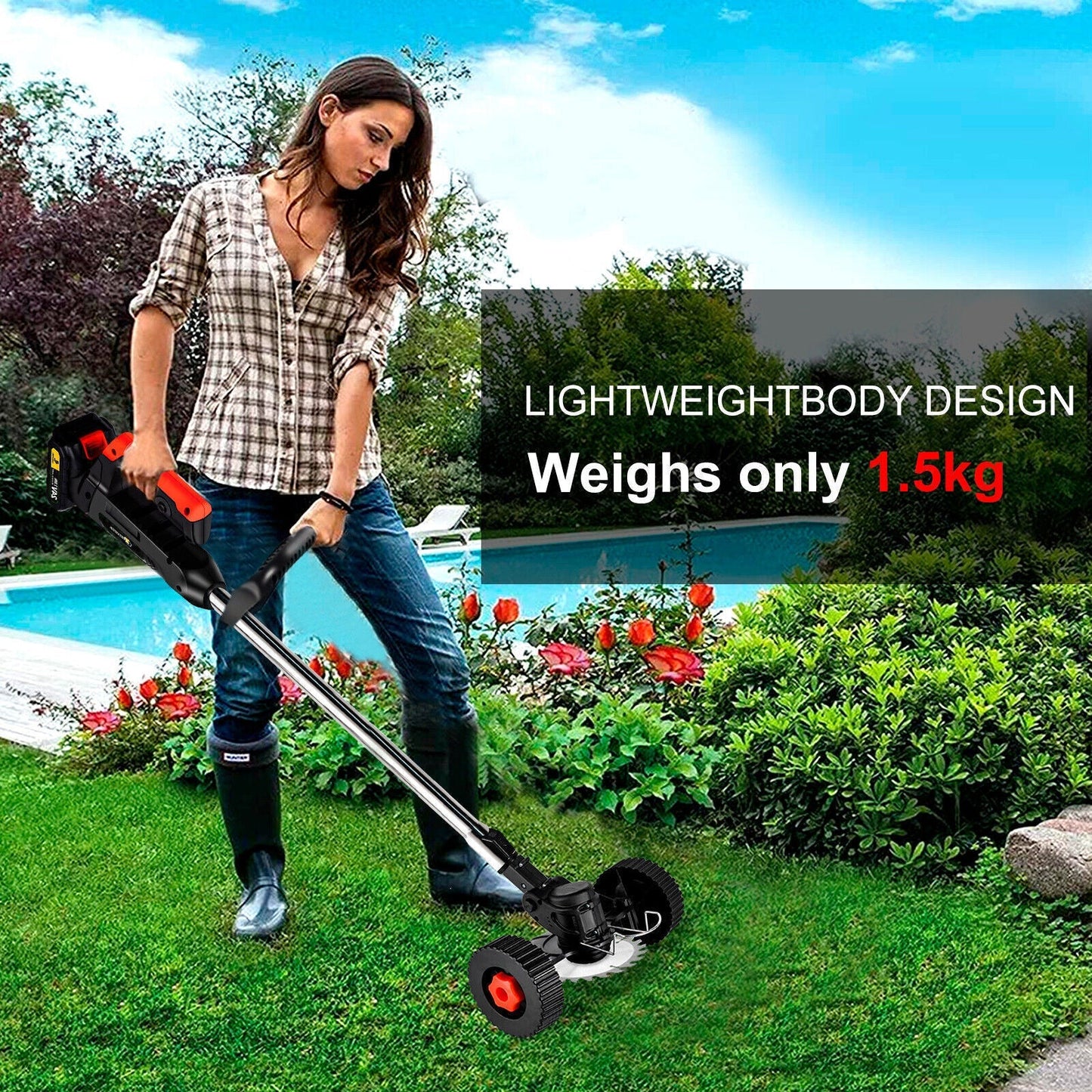 Cordless Grass Trimmer